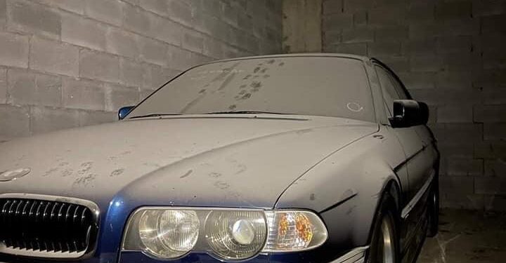 Makina legjendare zbulohen në një garazhd në Gjeorgji