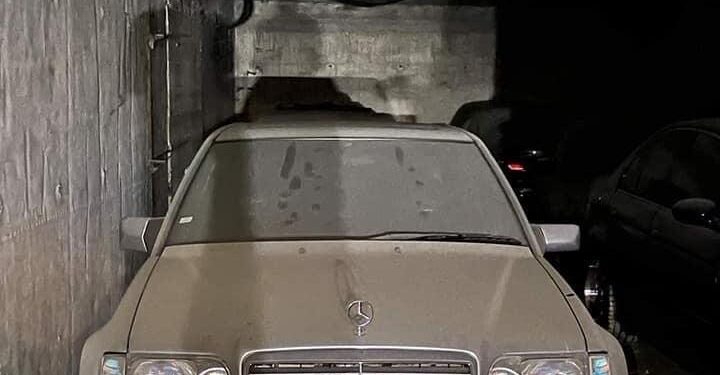 Makina legjendare zbulohen në një garazhd në Gjeorgji