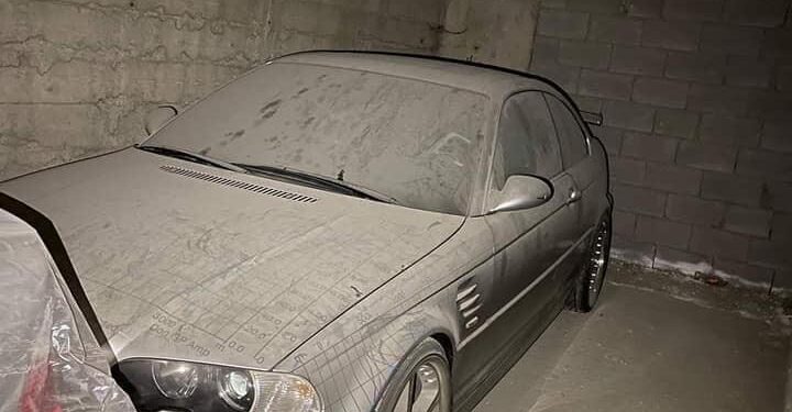 Makina legjendare zbulohen në një garazhd në Gjeorgji