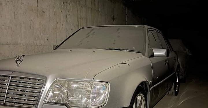 Makina legjendare zbulohen në një garazhd në Gjeorgji