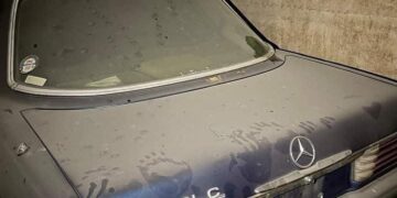 Makina legjendare zbulohen në një garazhd në Gjeorgji