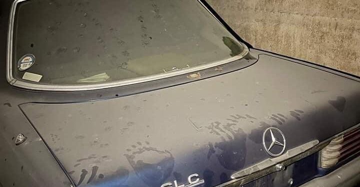 Makina legjendare zbulohen në një garazhd në Gjeorgji