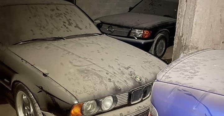 Makina legjendare zbulohen në një garazhd në Gjeorgji