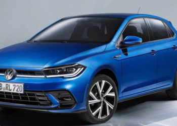 The new VW Polo model is presented on Instagram Prezantohet në Instagram modeli i ri i VW Polo-s[:]