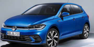 The new VW Polo model is presented on Instagram Prezantohet në Instagram modeli i ri i VW Polo-s[:]