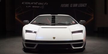 Lamborghini Countach rikthehet sërisht – por ksaj here si një Hibrid