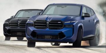 BMW vijon me surpriza pas disa fotove qe po qarkullojne ne rrjet mbi X8M 2023