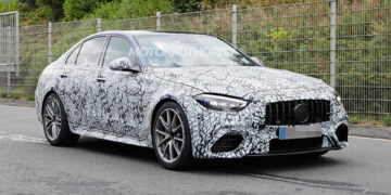 2023 C63 AMG i ri do të fuqizohet nga një motorr 2.0 litra me 4 cilindra