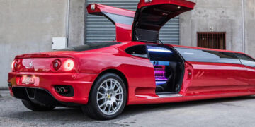 8 limuzinat më të cuditshme që keni parë ndonjëher