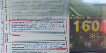 Policia rrugore nuk kursen gjobat në të gjitha akset e vendit
