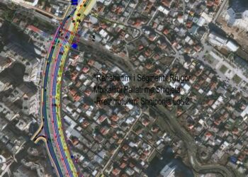 Devijohet sot qarkullimi i automjeteve tek Unaza e re